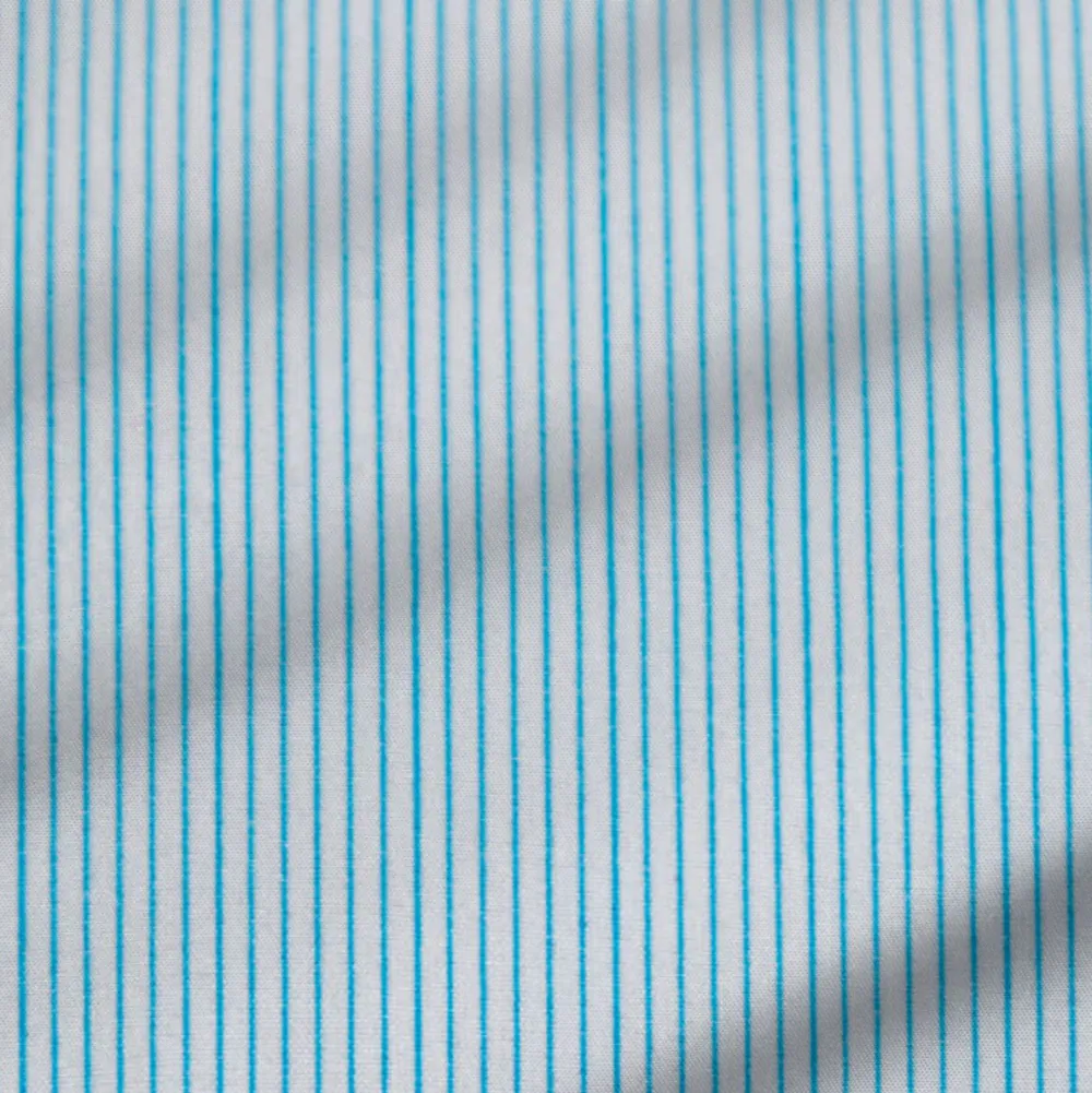 State and Liberty "The Belmont" Light Blue Pinstripe| Dress Shirts