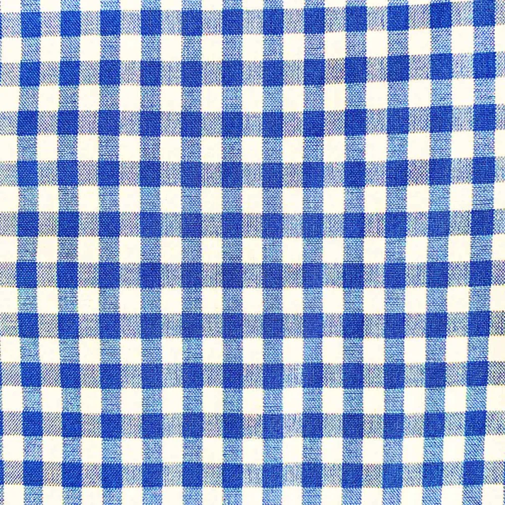 State and Liberty "The Bonino" Blue Gingham| Dress Shirts