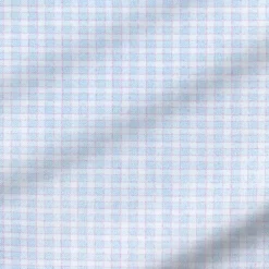 State and Liberty "The Brady" Light Pink & Light Blue Mini Check| Dress Shirts