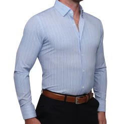 State and Liberty "The Bruce" Multicolor Pinstripe| Dress Shirts
