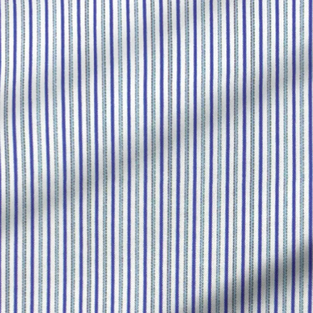 State and Liberty "The Bruce" Multicolor Pinstripe| Dress Shirts