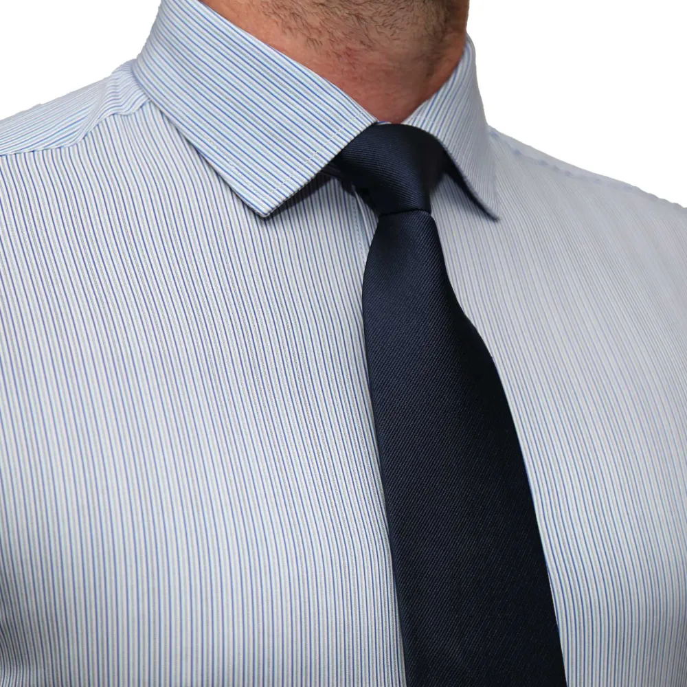 State and Liberty "The Bruce" Multicolor Pinstripe| Dress Shirts