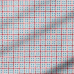 State and Liberty "The Buck" Orange and Blue Pattern| Dress Shirts