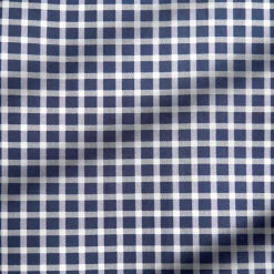 State and Liberty "The Callahan" Blue and White Mini Plaid| Dress Shirts