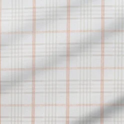 State and Liberty "The Carl" Orange, Yellow, & White Plaid| Dress Shirts