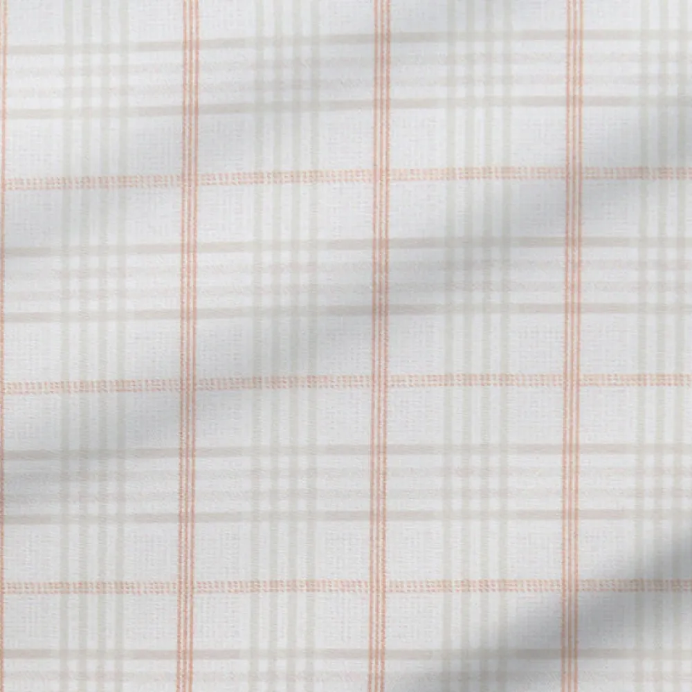 State and Liberty "The Carl" Orange, Yellow, & White Plaid| Dress Shirts
