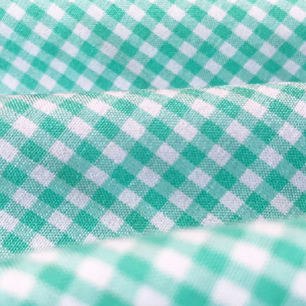 State and Liberty "The Charley" Mint Green Gingham| Dress Shirts