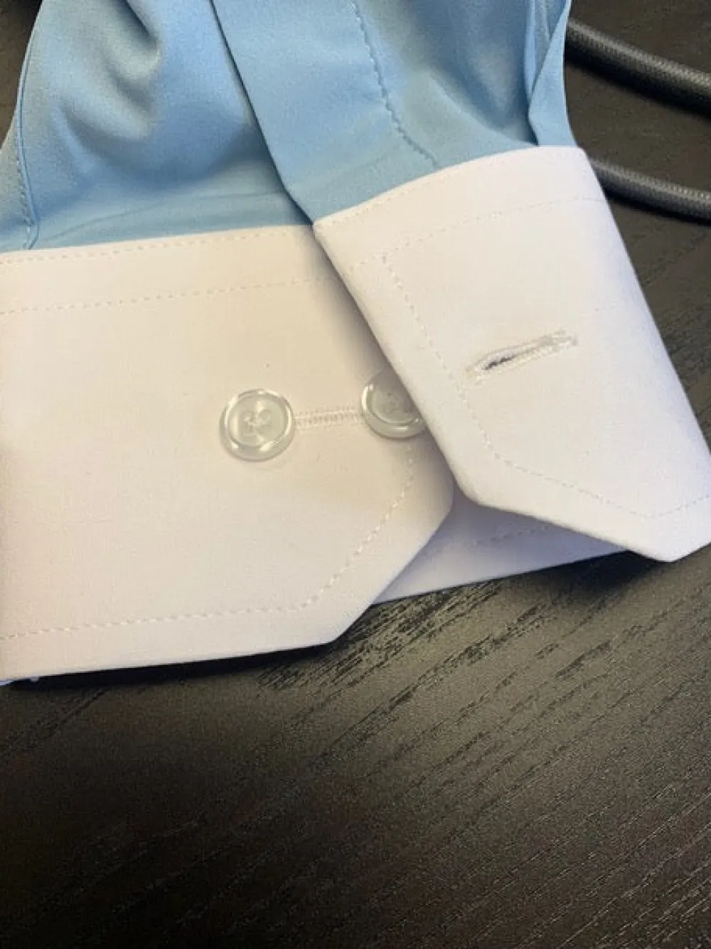 State and Liberty "The Clark" Light Blue with White Collar| Dress Shirts