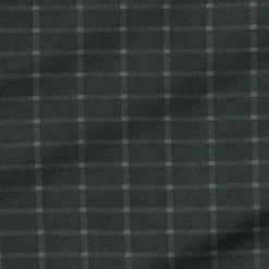 State and Liberty "The Colby" Dark Green & Mint Windowpane| Dress Shirts