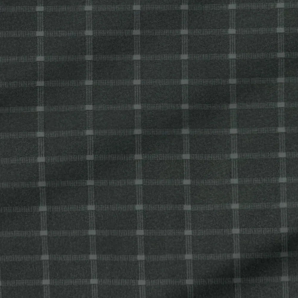 State and Liberty "The Colby" Dark Green & Mint Windowpane| Dress Shirts