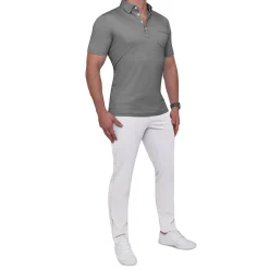 State and Liberty "The Conrad" Pique Polo| Short Sleeve Button Downs|Polos