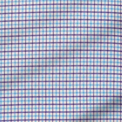 State and Liberty "The Dalton" Purple & Light Blue Windowpane| Dress Shirts