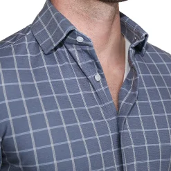 State and Liberty "The Davy" Navy, Light Blue, and Cream Casual Button Down| Casual Long Sleeves|Long Sleeve Button Downs