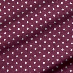 State and Liberty "The Digger" Maroon with White Dots| Dress Shirts