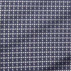 State and Liberty "The Eisenhower" Sport Shirt - Navy With White Grid| Casual Long Sleeves|Long Sleeve Button Downs