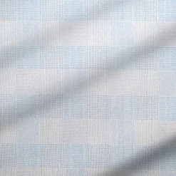 State and Liberty "The Flynn" Light Blue & White Plaid| Dress Shirts