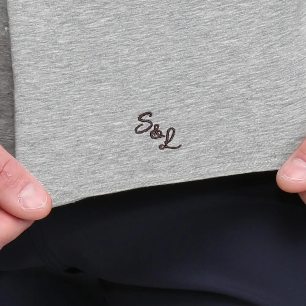 State and Liberty "The Fowler" Grey Casual Button Down| Casual Long Sleeves|Long Sleeve Button Downs