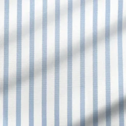 State and Liberty "The Francisco" Light Blue Mid-Stripe| Dress Shirts