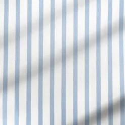 State and Liberty "The Francisco" Light Blue Mid-Stripe| Dress Shirts