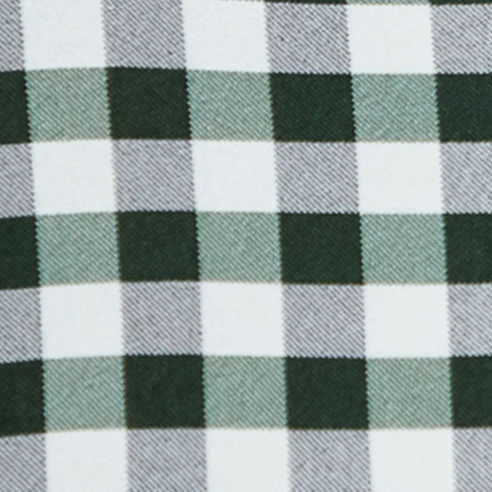 State and Liberty "The Fuller" Forest Green and Black Check| Dress Shirts