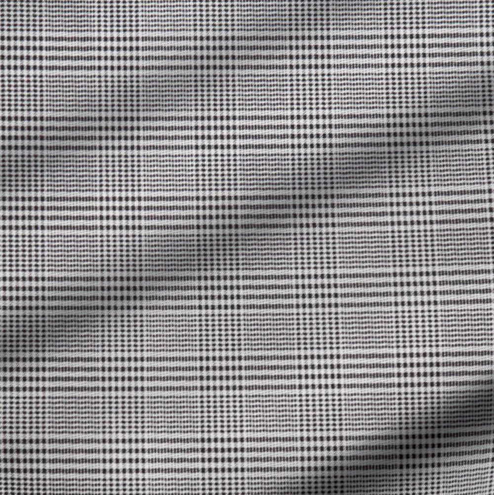 State and Liberty "The Gunnar" Grey and Black Plaid| Dress Shirts