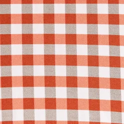 State and Liberty "The Harrison" Orange Big Check| Dress Shirts