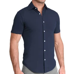 State and Liberty "The Hawkins" Short Sleeve Button Down| T-shirts|Short Sleeve Button Downs