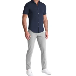 State and Liberty "The Hawkins" Short Sleeve Button Down| T-shirts|Short Sleeve Button Downs