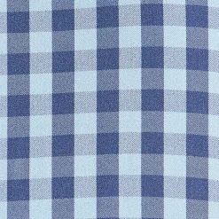 State and Liberty "The Henry" Steel Blue and Light Blue Big Gingham| Dress Shirts