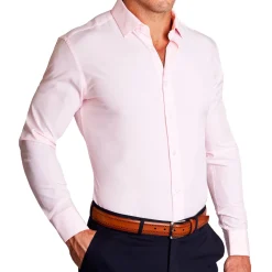 State and Liberty "The Herbert" Solid Pink| Dress Shirts