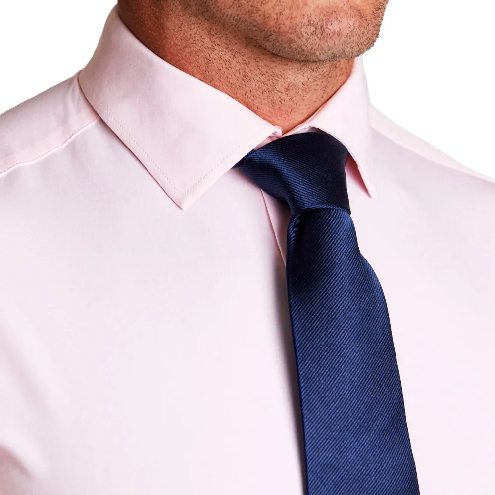 State and Liberty "The Herbert" Solid Pink| Dress Shirts