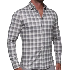 State and Liberty "The Holden" Grey Plaid Casual Button Down| Casual Long Sleeves|Long Sleeve Button Downs