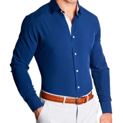 State and Liberty "The Howard" Limited Edition: Navy with White Accents| Dress Shirts