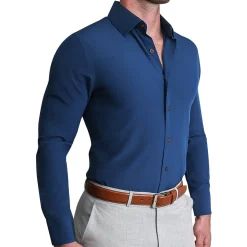 State and Liberty "The Howard" Solid Navy| Dress Shirts