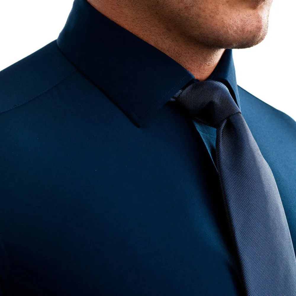 State and Liberty "The Howard" Solid Navy| Dress Shirts