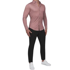 State and Liberty "The Jace" Pique Button Down| Casual Long Sleeves|Long Sleeve Button Downs