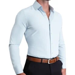 State and Liberty "The Javier" Pale Blue| Dress Shirts