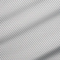State and Liberty "The Jay" Grey & White Mini Weave Polo| Short Sleeve Button Downs|Polos