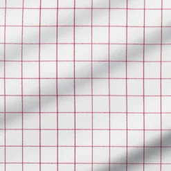 State and Liberty "The Julius" Maroon Windowpane| Dress Shirts