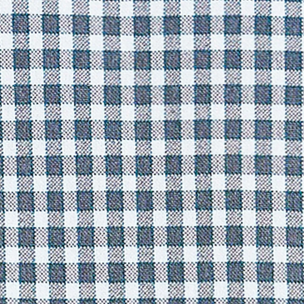 State and Liberty "The Justin" Navy, Grey and White Mini Check| Dress Shirts