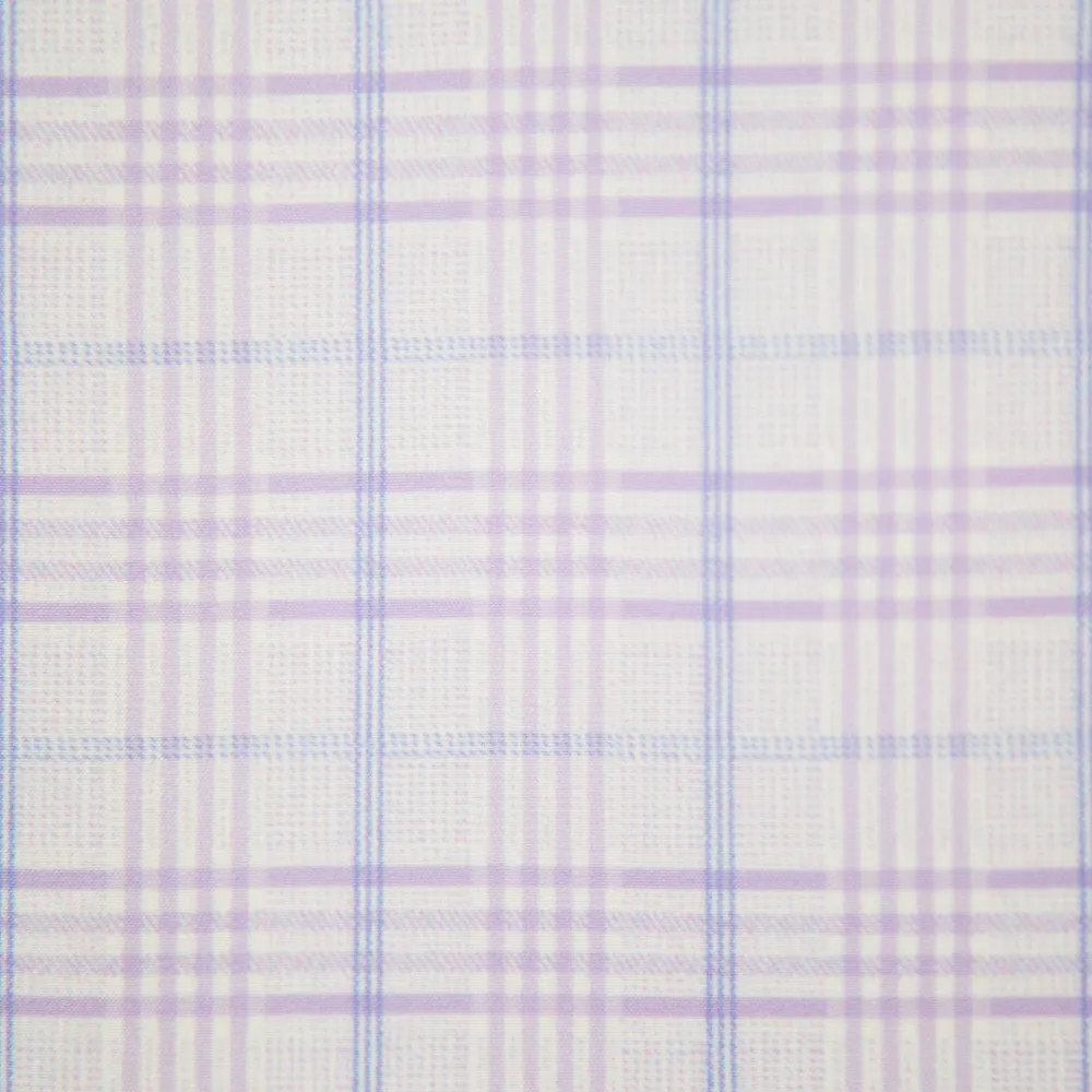State and Liberty "The Lavender" Light & Dark Purple Plaid| Dress Shirts