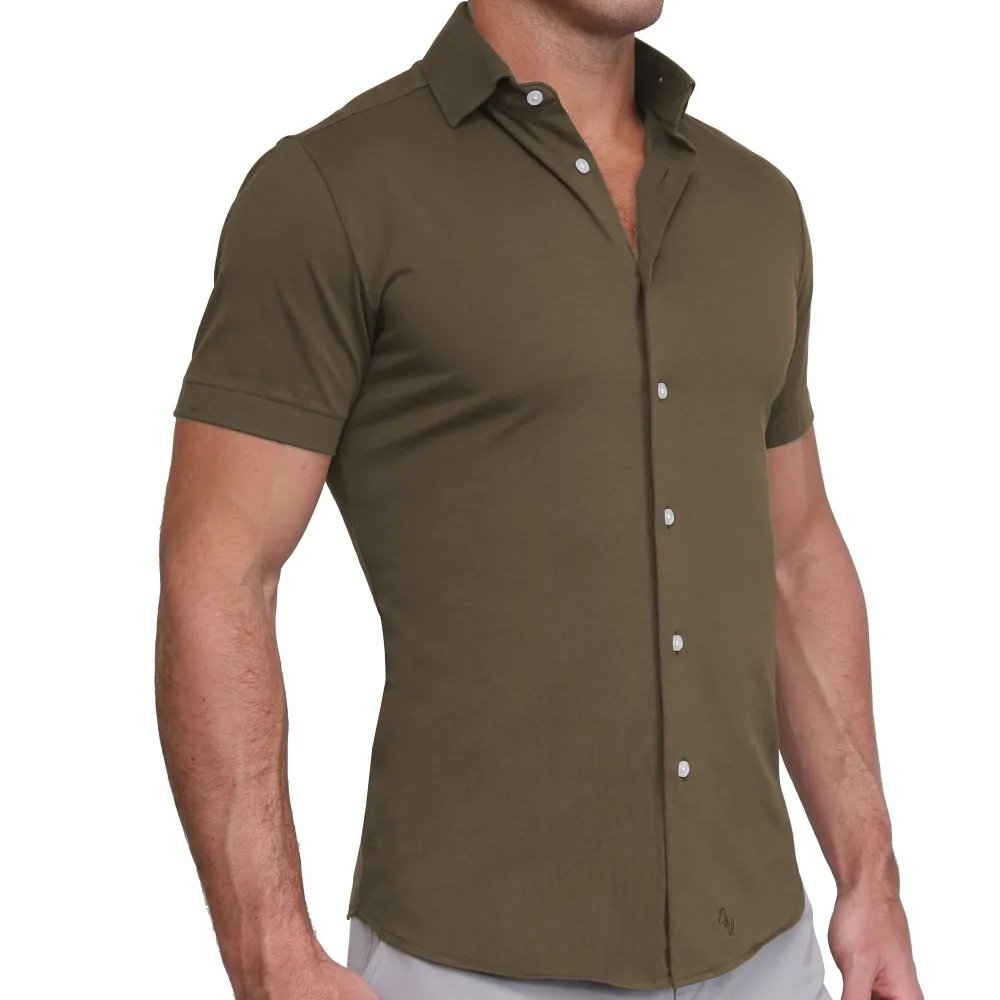State and Liberty "The Lincoln" Short Sleeve Button Down| T-shirts|Short Sleeve Button Downs