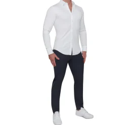 State and Liberty "The Mark" Pique Button Down| Casual Long Sleeves|Long Sleeve Button Downs