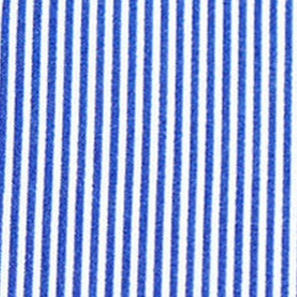 State and Liberty "The Marshall" Blue Pinstripe| Dress Shirts
