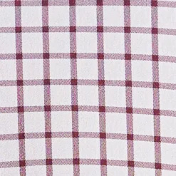 State and Liberty "The Maurice" Maroon Windowpane| Dress Shirts