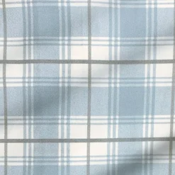 State and Liberty "The Mello" Light Blue & Grey Multi Plaid| Dress Shirts