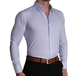 State and Liberty "The Melrose" Light Purple Weave| Dress Shirts