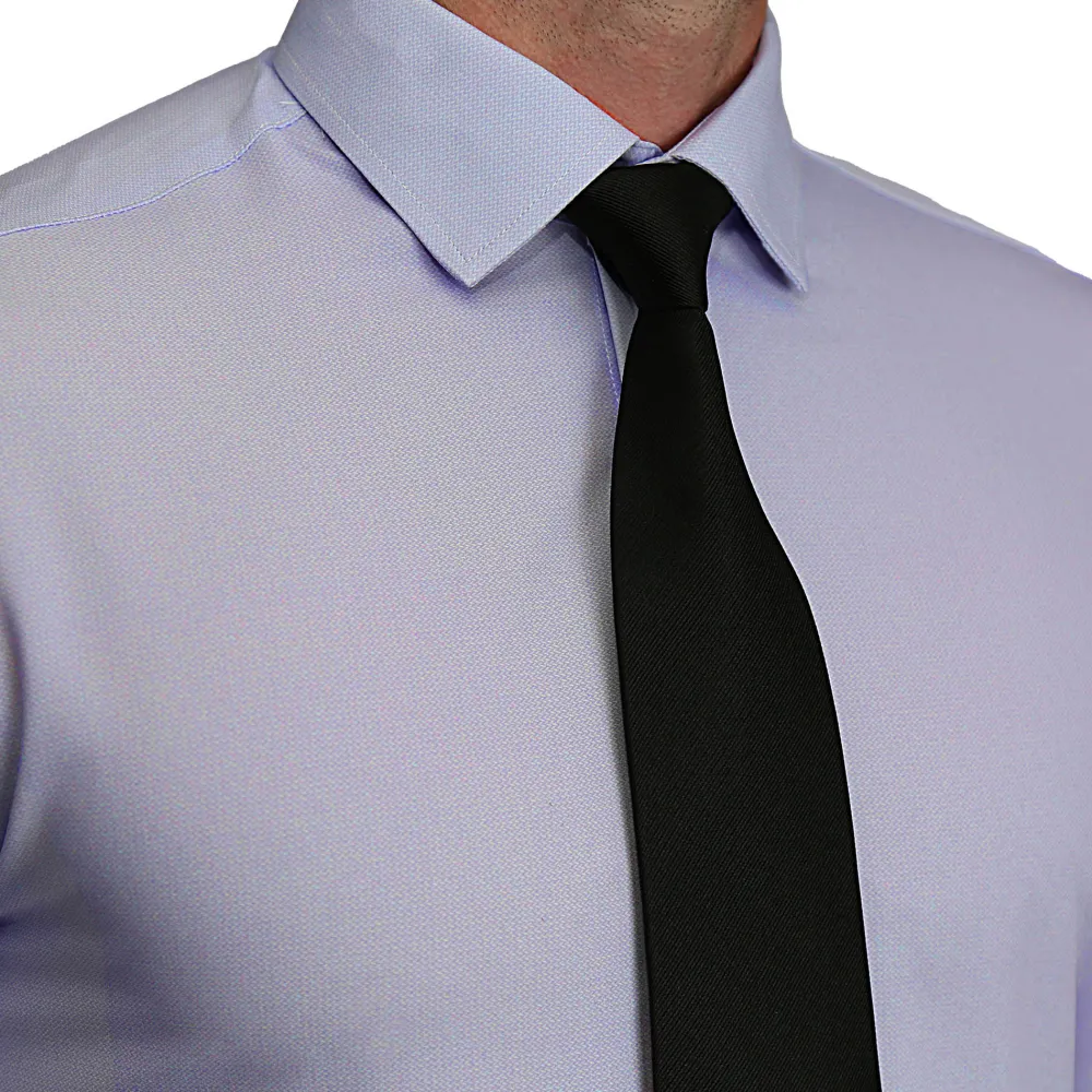 State and Liberty "The Melrose" Light Purple Weave| Dress Shirts