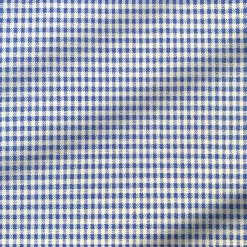 State and Liberty "The Merrill" Blue Micro Check| Dress Shirts