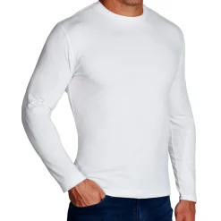 State and Liberty "The Middletown" White Long Sleeve Crewneck| Casual Long Sleeves